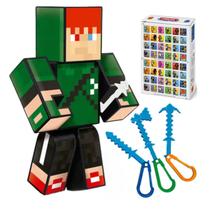 Boneco 35cm Robin Hood+3 Ferramentas +Chaveiro +Jogo Memória Boneco 35cm Robin Hood+3 Ferramentas +Chaveiro +Jogo Memória