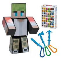 Boneco 35cm Tommy + 3 Ferramentas + Chaveiro +Jogo Memória