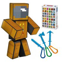 Boneco 35cm Zoom + 3 Ferramentas + Chaveiro + Jogo Memória