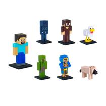 Boneco 3D Minecraft Série 2 Sortido e Unitário Multikids - BR2552 Boneco 3D Minecraft Série 2 Sortido e Unitário Multikids - BR2552