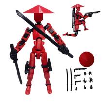 Boneco 3d Robô Articulado Dummy 13 + Acessórios Boneco 3d Robô Articulado Dummy 13 + Acessórios