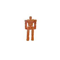 Boneco 3d Robô Grande Articulado 19 cm de Altura