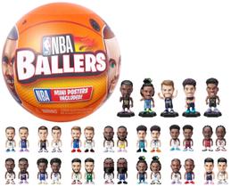 Boneco 5 Surprise Nba Ballers Mini Brands Colecionável Zuru