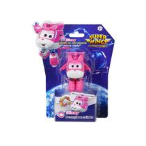 Boneco 5cm Avião Dizzy Transform-a-Bots - Super Wings