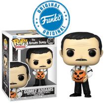 Boneco A Família Addams Gomez Halloween Pop Funko 1548 Boneco A Família Addams Gomez Halloween Pop Funko 1548