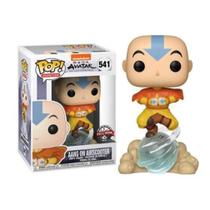 Boneco Aang On Air Scooter 541 Pop Funko Avatar