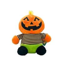 Boneco abobora com blusa listrada Boneco abobora com blusa listrada
