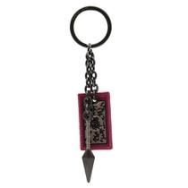 Boneco AbyStyle Keychain Naruto Shippuden Kunai Explosive Tag 3368 Boneco AbyStyle Keychain Naruto Shippuden Kunai Explosive Tag 3368