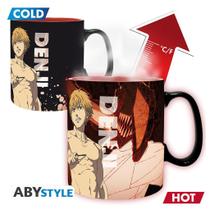 Boneco AbyStyle Mug Chainsaw Man Denji Aki 5089 Boneco AbyStyle Mug Chainsaw Man Denji Aki 5089