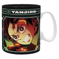Boneco AbyStyle Mug Demon Slayer Tanjiro Black Green 5782