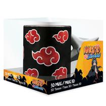 Boneco AbyStyle Mug Naruto Shippuden Shuriken Akatsuki Handle 7282 Boneco AbyStyle Mug Naruto Shippuden Shuriken Akatsuki Handle 7282