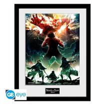 Boneco AbyStyle Poster Attack on Titan Key Art 5348