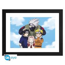 Boneco AbyStyle Poster Naruto Shippuden Team 7 1603 Boneco AbyStyle Poster Naruto Shippuden Team 7 1603