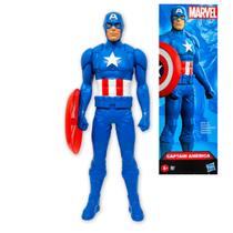 Boneco Ação Marvel Heróis Avengers Vingadores 20cm F6607