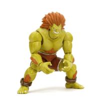 Boneco Action Figure 6 Blanka Deluxe Street Fighter 2 Jada Boneco Action Figure 6 Blanka Deluxe Street Fighter 2 Jada