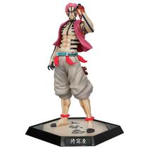 Boneco Action Figure Akaza Lua Superior Demon Slayer Kimetsu no Yaiba Anime