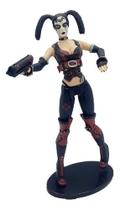 Boneco Action Figure Arlequina Batman Dc Esquadrão Suicida
