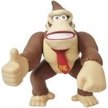 Boneco Action Figure Articulado Vinil Coleção Brinquedo Criança Donkey Kong 20 Cm