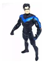 Boneco Action Figure Asa Noturna Nightwing Batman Robin Dc A5