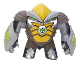 Boneco Action Figure bala de canhão Ben 10 Omniverse Monstro Alien C23 Boneco Action Figure bala de canhão Ben 10 Omniverse Monstro Alien C23