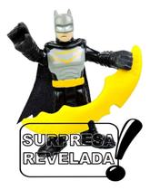 Boneco Action Figure Batman Preto Dc Imaginext Mattel H4