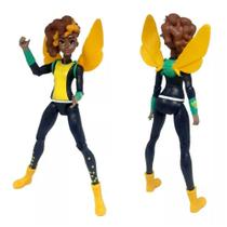 Boneco Action Figure Bumblebee Dc Super Heroes Girls 15cm E6