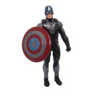 Boneco Action Figure Capitão América Marvel Vingadores F4