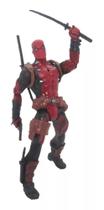 Boneco Action Figure Deadpool 16 Cm X Men Wolverine - Crazy figurines