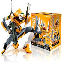 Boneco Action Figure Evangelion Eva 00 Com Acessórios E Articulado Para Poses Profissionais