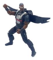Boneco Action Figure Falcão Capitão América Guerra Civil Boneco Action Figure Falcão Capitão América Guerra Civil