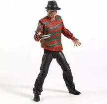 Boneco Action Figure Freddy Krueger A Hora Do Pesadelo 17 Cm