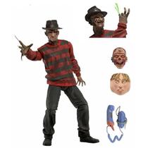 Boneco Action Figure Freddy Krueger A Hora Do Pesadelo 17 Cm Boneco Action Figure Freddy Krueger A Hora Do Pesadelo 17 Cm