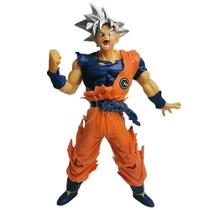 Boneco Action Figure Goku Instinto Superior Dragonball Z 20c Boneco Action Figure Goku Instinto Superior Dragonball Z 20c