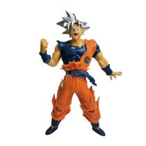 Boneco Action Figure Goku Instinto Superior Dragonball Z 20c Boneco Action Figure Goku Instinto Superior Dragonball Z 20c