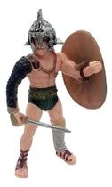Boneco Action Figure Herói Gladiador Romano Guerreiro B22