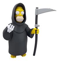 Boneco Action Figure Homer Simpsons Cosplay Morte 22 Cm