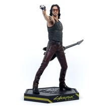 Boneco Action Figure Johnny Silverhand Cyberpunk 2077