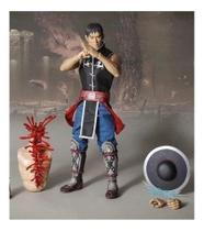 Boneco Action Figure Kung Lao Mortal Kombat Storm 30 Cm 1/6 Boneco Action Figure Kung Lao Mortal Kombat Storm 30 Cm 1/6