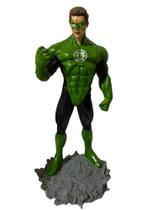 Boneco Action Figure Lanterna Verde 37cm Colecionável Estátua em Resina Miniatura Enfeite