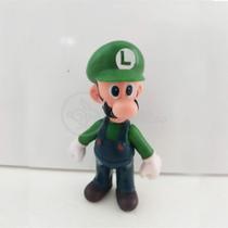 Boneco Action Figure Luigi Articulado 23cm Super Mario World Boneco Action Figure Luigi Articulado 23cm Super Mario World