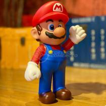 Boneco Action Figure Mario Colecion. 23Cm - Super Mario Boneco Action Figure Mario Colecion. 23Cm - Super Mario