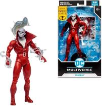 Boneco Action Figure Mcfarlane 7 Deadman Gold Edition Licenciado Lacrado