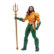 Boneco Action Figure Mcfarlane 7 Filme Aquaman 2 - Aquaman