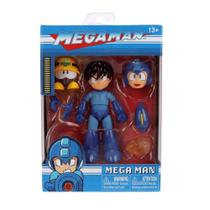 Boneco Action Figure Megaman 4,5 Mega Man Jada Boneco Action Figure Megaman 4,5 Mega Man Jada