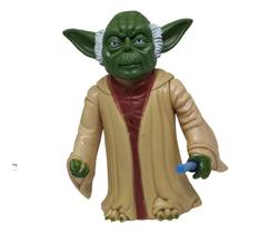 Boneco Action Figure Mestre Yoda Star Wars Disney E28