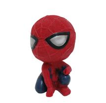 Boneco Action Figure Miniatura Spider-Man 8cm - Armazém Geek