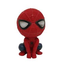 Boneco Action Figure Miniatura Spider-Man Agachado 8cm
