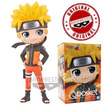 Boneco Action Figure Naruto Shippuden Naruto QPosket Bandai Banpresto - 045557124960