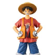 Boneco Action Figure One Piece Film Red Monkey D. Luffy DXF The Grandline Men Vol.1 Banpresto