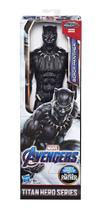 Boneco Action Figure Pantera Negra Titan Hero Hasbro 30 Cm